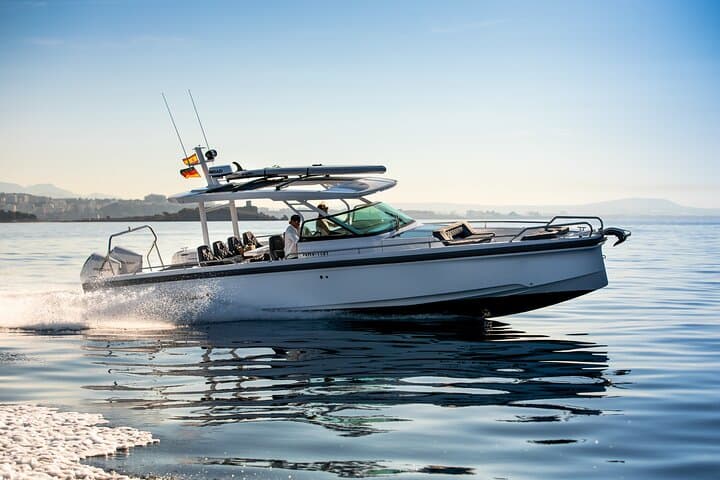 Private Luxury Yacht Charter to Anguilla from St Maarten — Full-Day Beach & Snorkel Experience photo 2