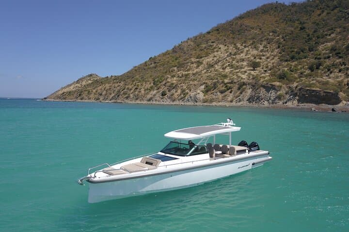 Private Luxury Yacht Charter to Anguilla from St Maarten — Full-Day Beach & Snorkel Experience photo 3
