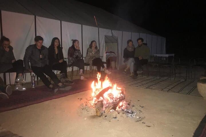 Sunset Camel Ride & Berber Dinner in Agafay Desert from Marrakech photo 3