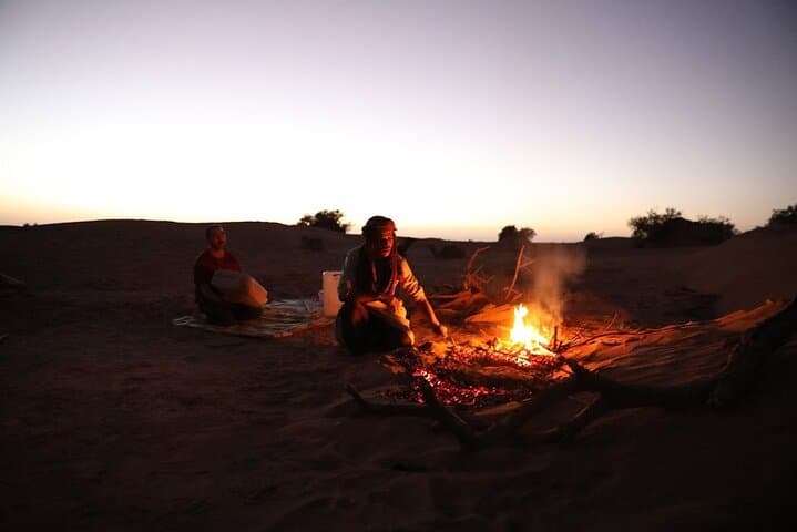 Sunset Camel Ride & Berber Dinner in Agafay Desert from Marrakech photo 4