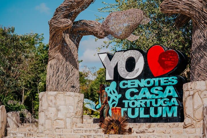 Swim Four Cenotes at Casa Tortuga Park — Guided Cenote Tour Near Tulum photo 5