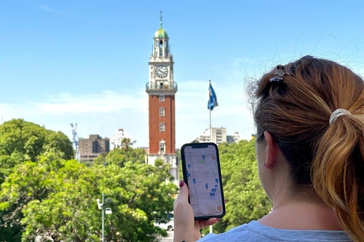 Buenos Aires Trivia Walk: Self-Guided Centro Tour of Historic Landmarks