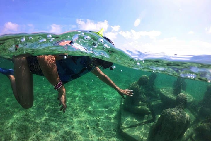 Drive a Speedboat Through Nichupté Lagoon and Snorkel Punta Nizuc Reef photo 5