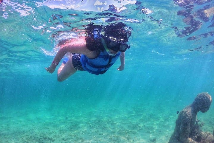 Drive a Speedboat Through Nichupté Lagoon and Snorkel Punta Nizuc Reef photo 4