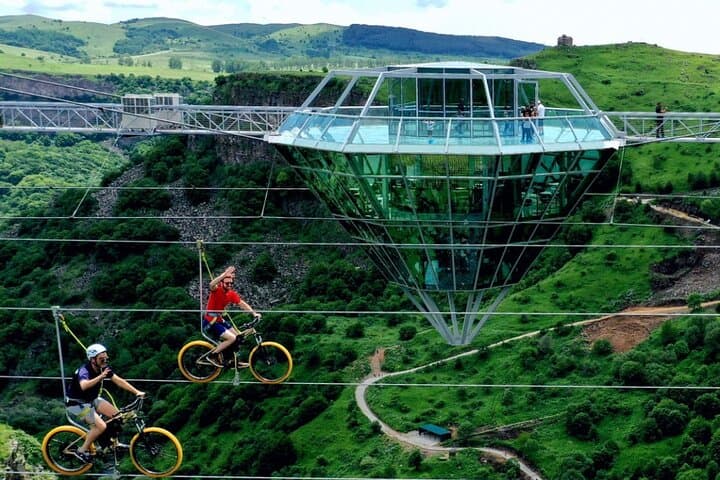 Dashbashi Canyon & Diamond Glass Bridge Day Tour from Tbilisi photo 2