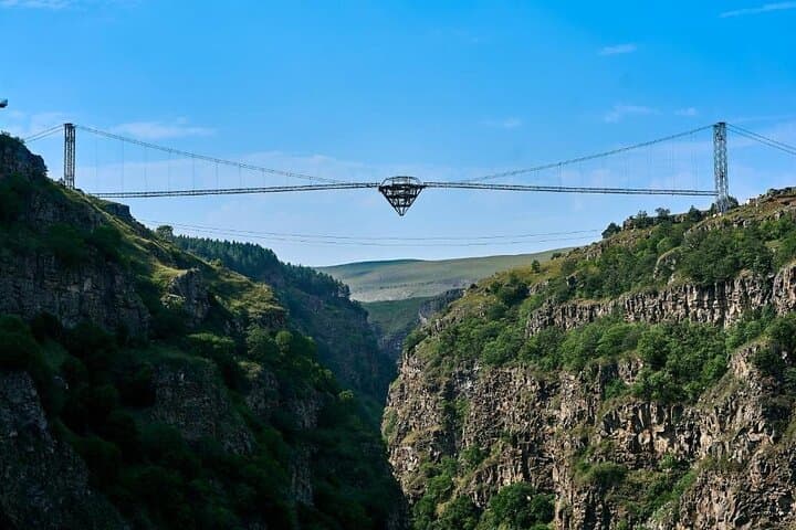 Dashbashi Canyon & Diamond Glass Bridge Day Tour from Tbilisi photo 5