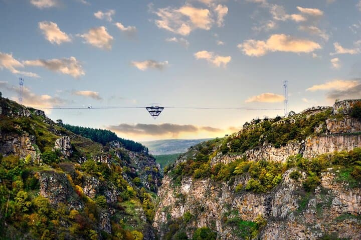 Dashbashi Canyon & Diamond Glass Bridge Day Tour from Tbilisi