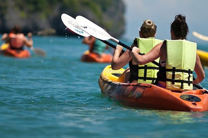 Benagil Kayak Tour: Explore the Algarve’s Sea Caves and Coastal Arches