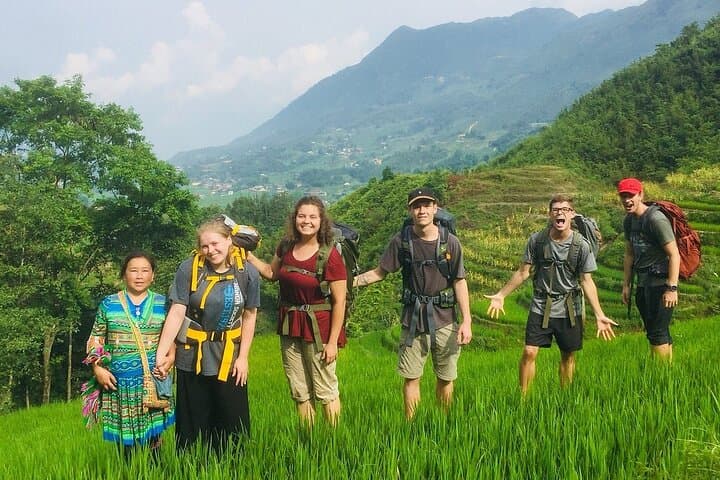 Hidden Bamboo Forest Trek in Sapa: Private 5-6 Hour Cultural Hike photo 6