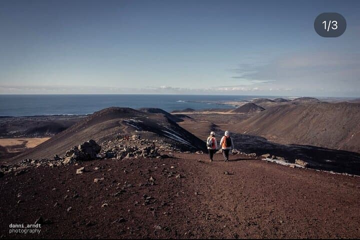 Private Reykjanes Peninsula Tour with Blue Lagoon Spa