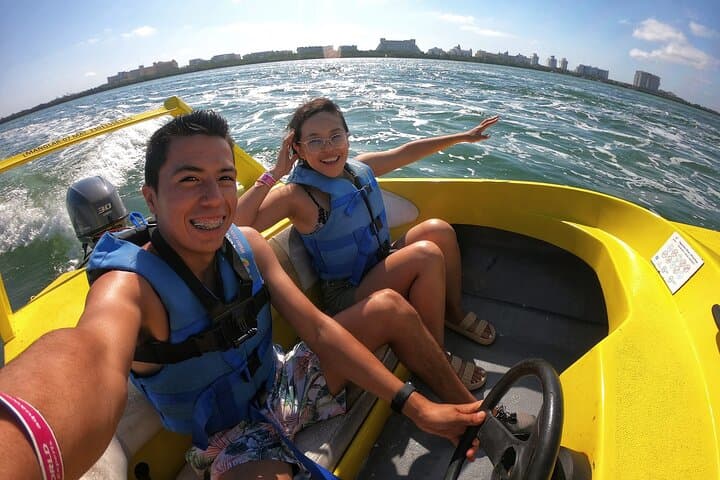 Drive the Nichupté: Mangrove Jungle Tour and Punta Nizuc Snorkel