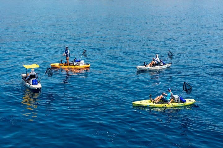 Kayak Fishing in Cavtat: Pedal Kayaks and Adriatic Angling photo 1