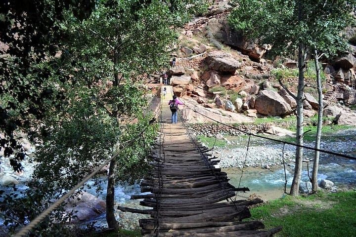 Private Ourika Valley Day Trip from Marrakech — Waterfalls, Berber Villages & Atlas Views photo 2