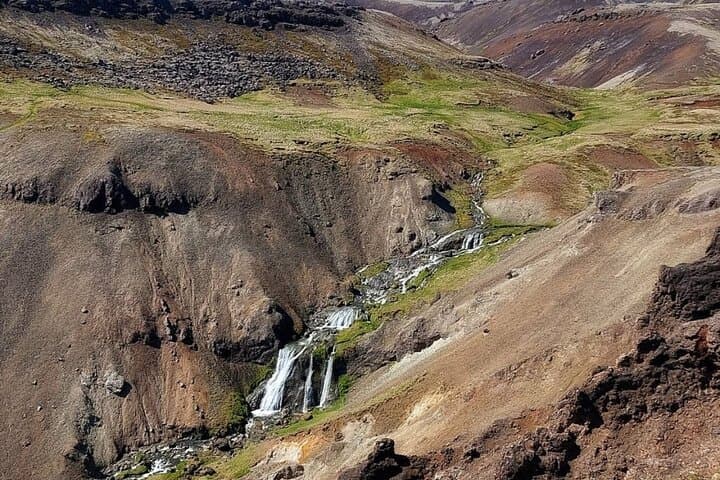 Reykjadalur Hot River Hike from Reykjavik — Private Hiking & Picnic