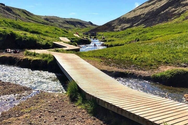 Reykjadalur Hot River Hike from Reykjavik — Private Hiking & Picnic photo 2