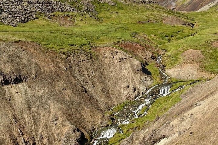 Reykjadalur Hot River Hike from Reykjavik — Private Hiking & Picnic photo 3
