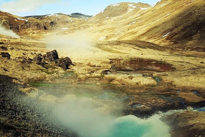 Reykjadalur Hot River Hike from Reykjavik — Private Hiking & Picnic photo 4