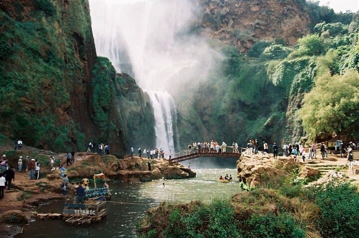 Day Trip to Ouzoud Waterfalls from Marrakech — Private Tour with Optional Boat Ride