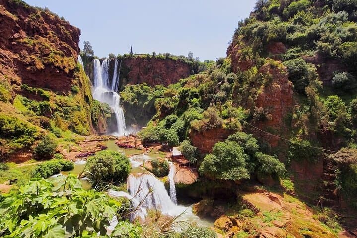 Ouzoud Waterfalls Private Day Trip from Marrakech — Hike, Swim & Boat photo 5