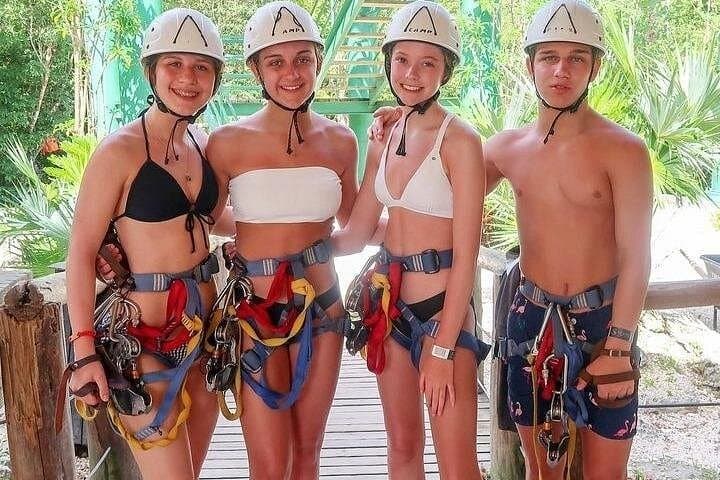 Zipline Adventure in Punta Cana: Canopy Runs, Coffee Tasting & Local Culture photo 1