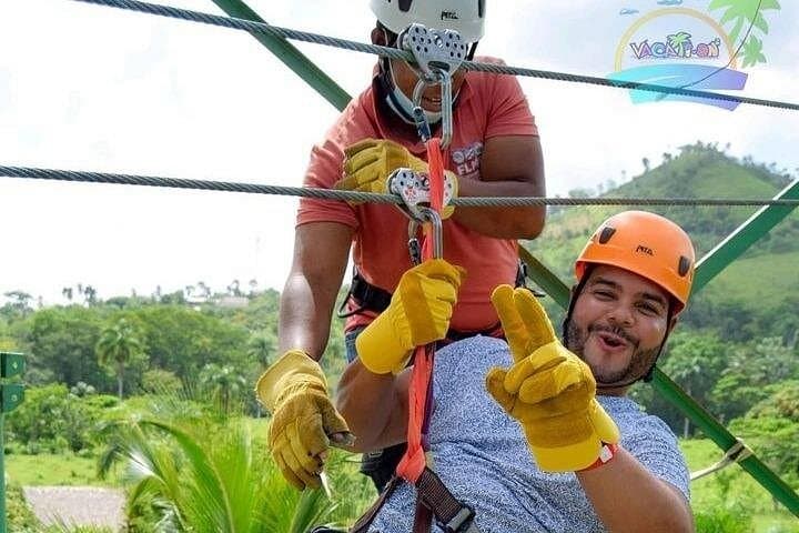 Zipline Adventure in Punta Cana: Canopy Runs, Coffee Tasting & Local Culture photo 2
