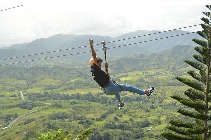 Zipline Adventure in Punta Cana: Canopy Runs, Coffee Tasting & Local Culture photo 3