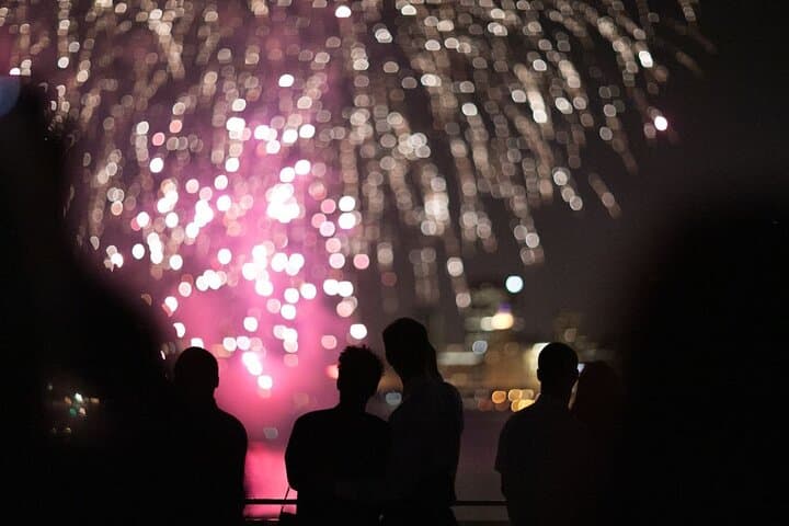 Chicago Fireworks Dinner Cruise on the River: Plated Meal & Navy Pier Views photo 6