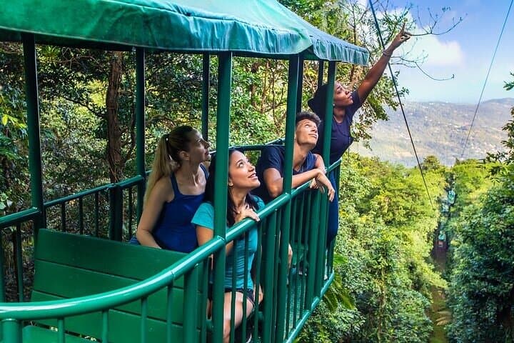 St. Lucia Rainforest Eco-Explorer: Zipline, Aerial Tram & Guided Hike