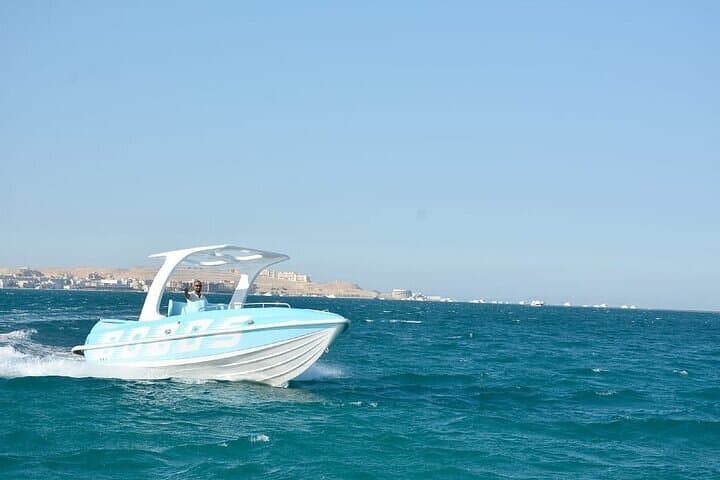 Hurghada Speedboat & Parasailing to Orange Island — Red Sea Snorkel Day Trip photo 2