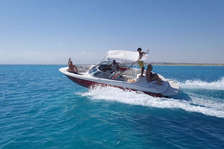 Hurghada Private 4-Hour Speedboat to Dolphin House, Magawish & Hula Hula photo 6