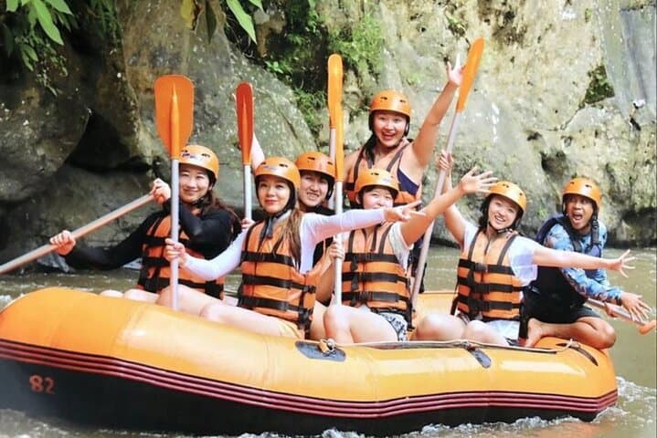 Ayung River Rafting in Ubud — 10km Jungle Rapids, Waterfalls & Cultural Carvings photo 2