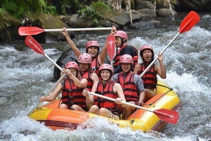 Ayung River Rafting in Ubud — 10km Jungle Rapids, Waterfalls & Cultural Carvings photo 3