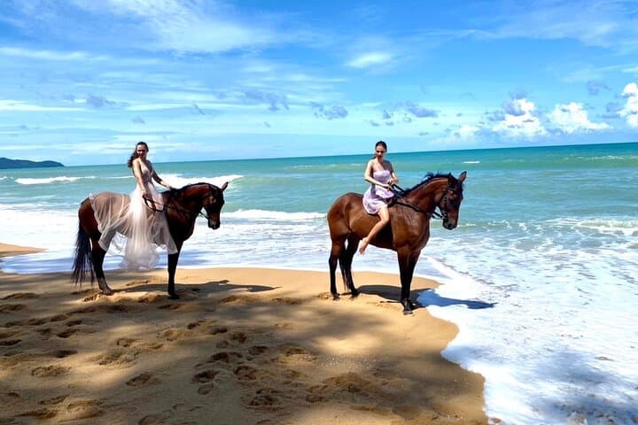 Canter Kamala: Phuket Beach Horse Riding Adventure