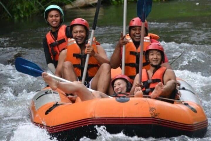 Ayung River Rafting in Ubud — 10km Jungle Rapids, Waterfalls & Cultural Carvings photo 6