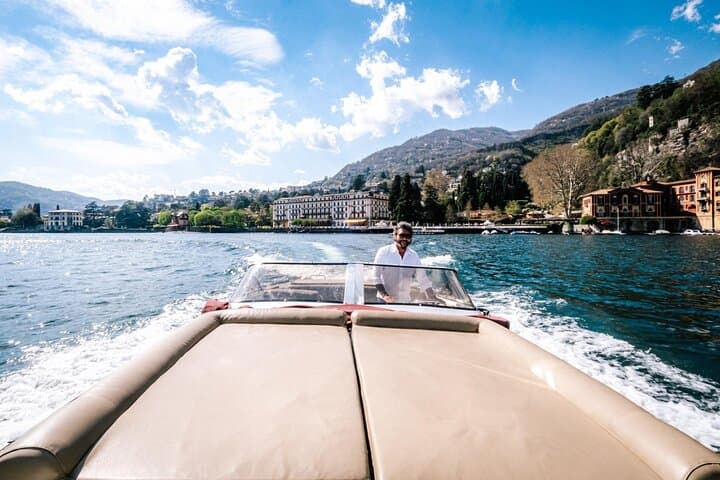 Private 3‑Hour Motorboat Cruise on Lake Como: Villas, Islands & Swim Stops photo 4