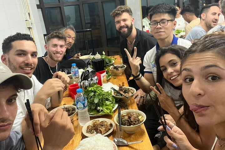 Hanoi Street Food Tour: Old Quarter Night Walk & Local Eats photo 5