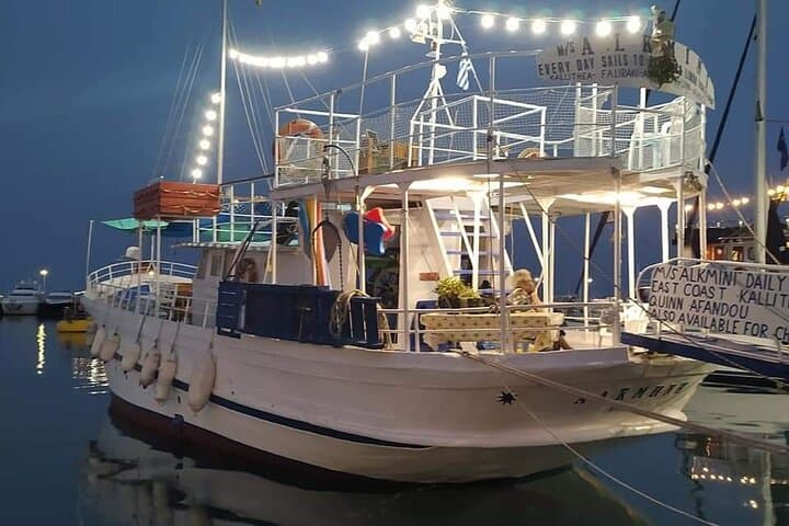 Rhodes 6-Hour Pleasure Cruise to Anthony Quinn, Kallithea & Afandou photo 1