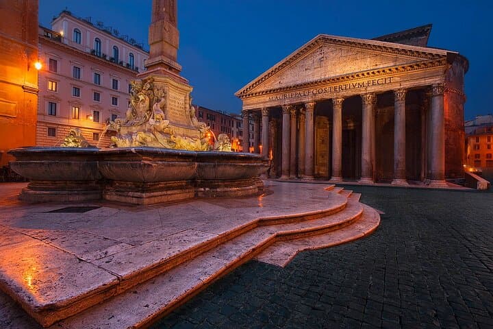 Rome Night Golf Cart Tour: 2-Hour Private Evening Ride Through Illuminated Monuments photo 4