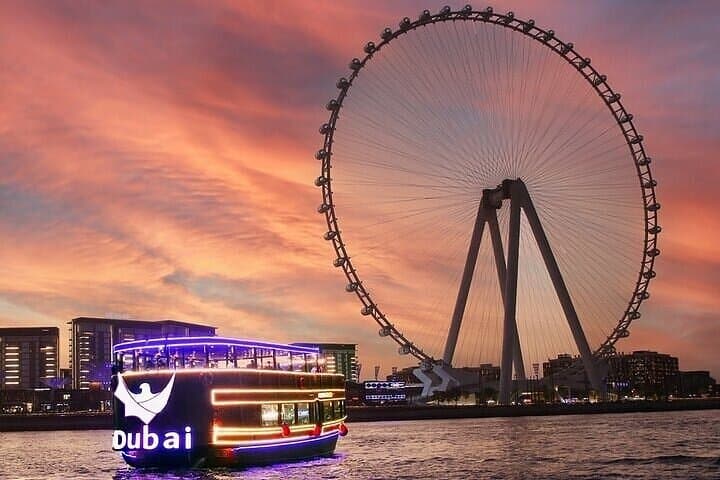 Full-Day Private Dubai City Tour and Premium Dhow Cruise Dinner