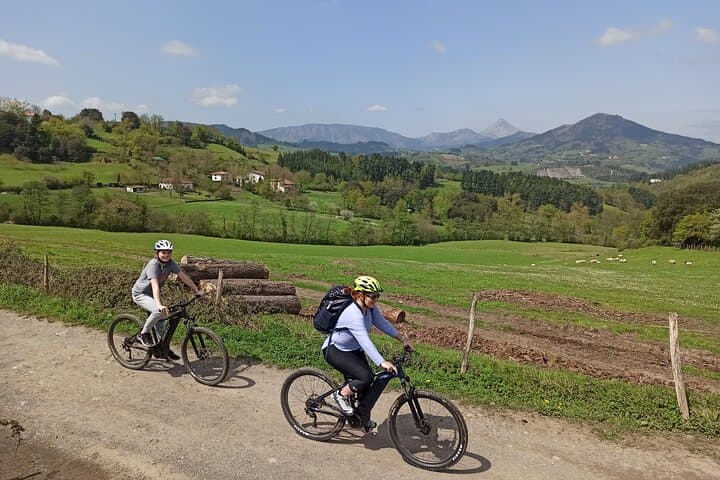 Basque Heart Mountain Bike Tour from San Sebastián — All Levels with Local Lunch