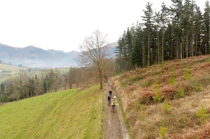 Basque Heart Mountain Bike Tour from San Sebastián — All Levels with Local Lunch photo 2