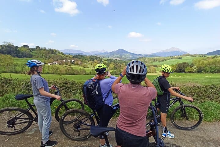 Basque Heart Mountain Bike Tour from San Sebastián — All Levels with Local Lunch photo 3