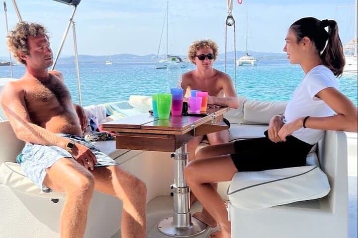 Sailing the La Maddalena Archipelago: Daily Catamaran Cruise to Budelli, Razzoli & Spargi photo 2