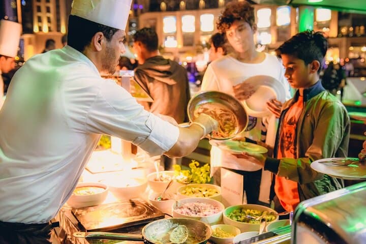 Dubai Lotus Mega Yacht Dinner Cruise VIP: Sunset Dinner & Palm Views photo 4