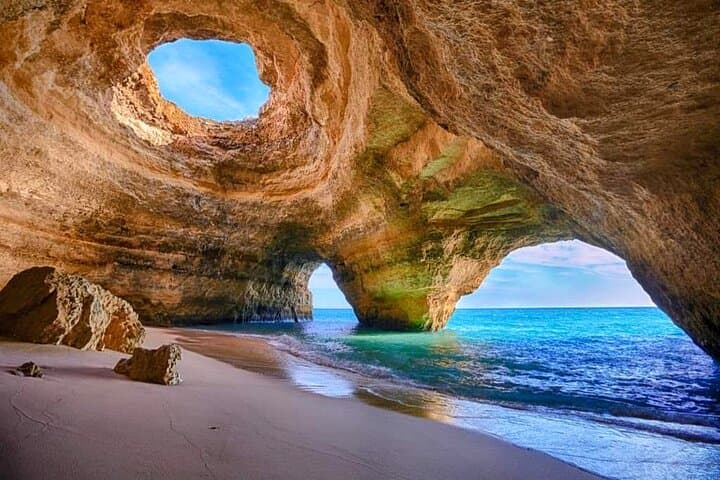 Benagil Cave Sunset Cruise: Algarve Boat Tour to the Benagil Sea Cave