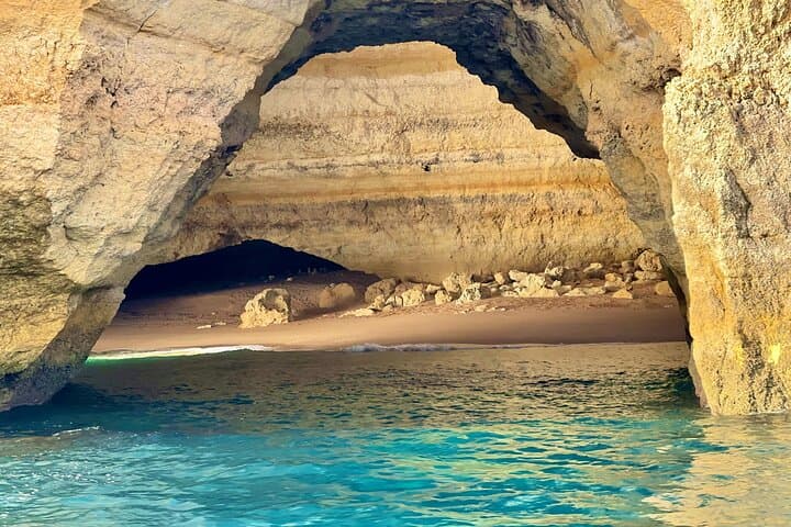 Benagil Cave Sunset Cruise: Algarve Boat Tour to the Benagil Sea Cave photo 2