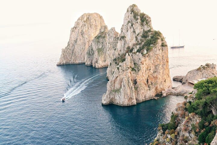 Capri Cruise from Amalfi Coast — Blue Grotto, Faraglioni & Marina Piccola photo 6