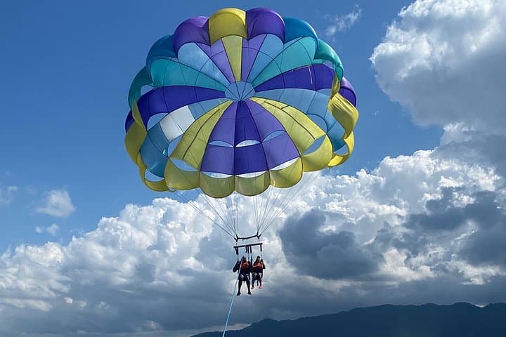 Parasailing and Jetski Adventure in Montego Bay: 45-Minute Caribbean Thrill photo 6