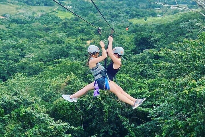 Punta Cana Zipline Adventure: Canopy Flight Over the Eastern Mountains photo 5