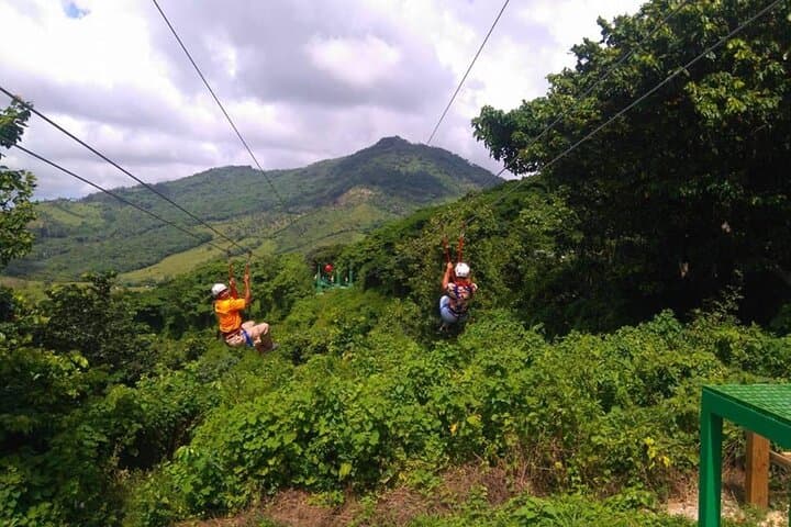 Punta Cana Zipline Adventure: Canopy Flight Over the Eastern Mountains photo 6